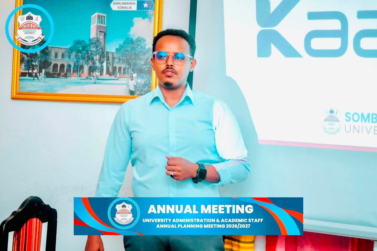 Annual Meeting – Presenting the Future of Sombridge University's Digital Transformation