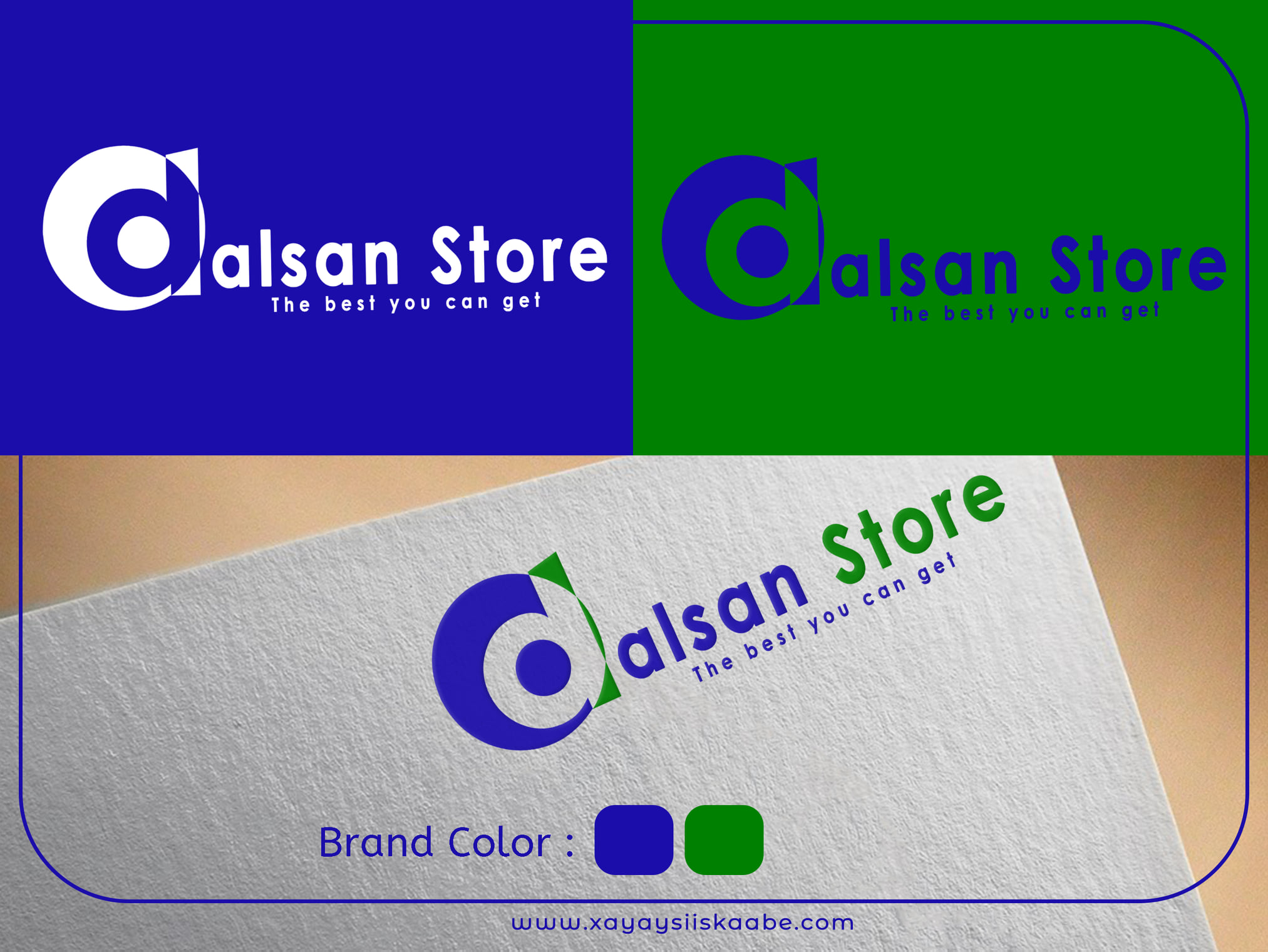 Dalsan – Brand Identity Design