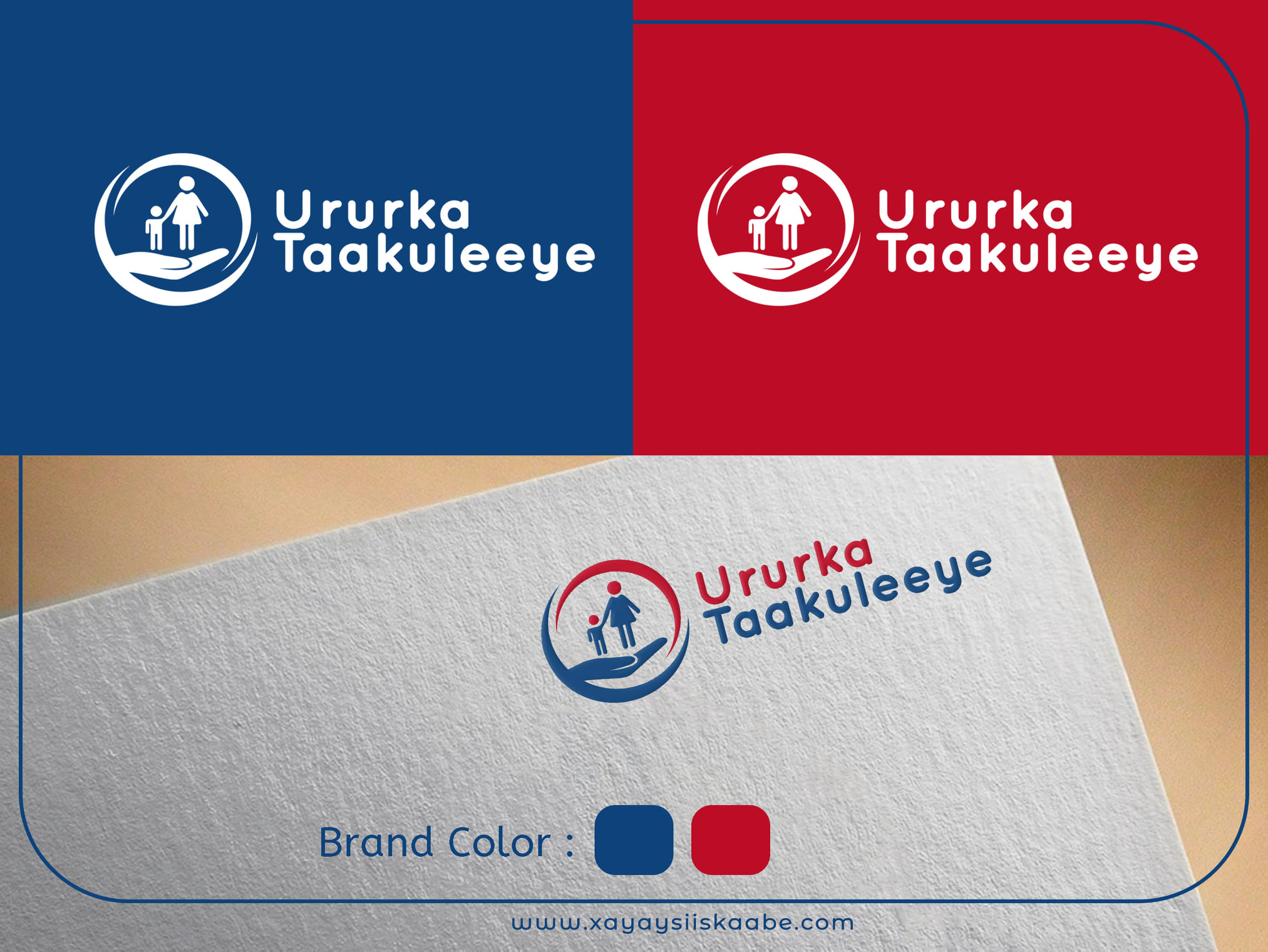 Ururka Taakuleeye – Brand Identity Design