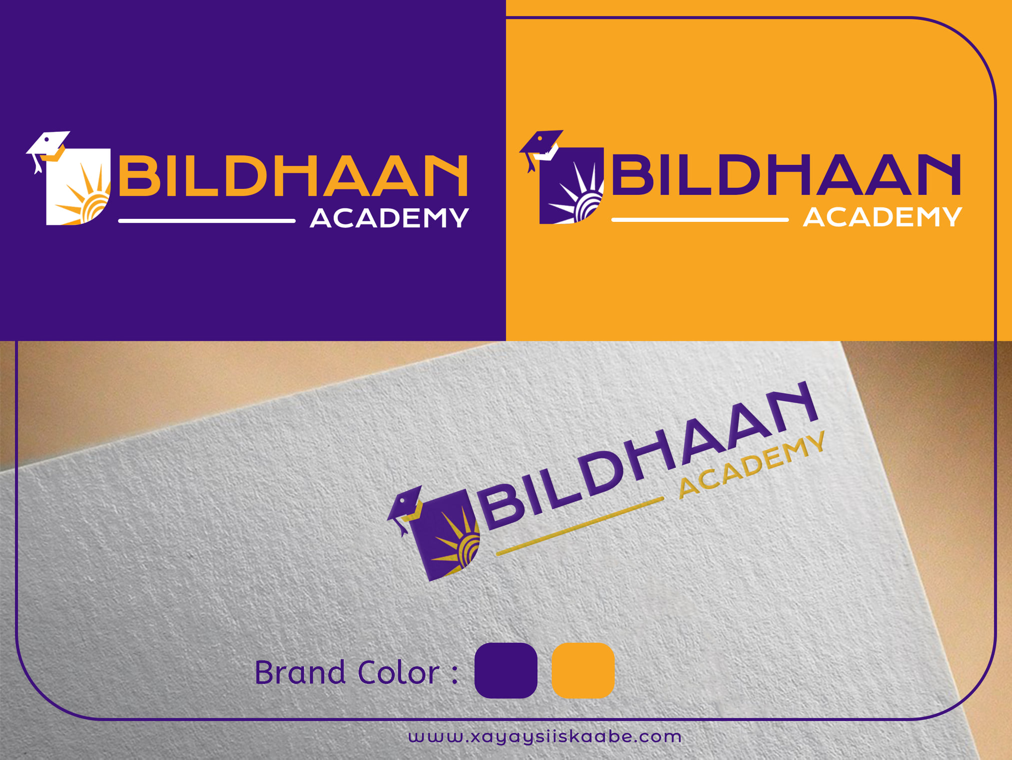 Web Design and  Brand Identity Design