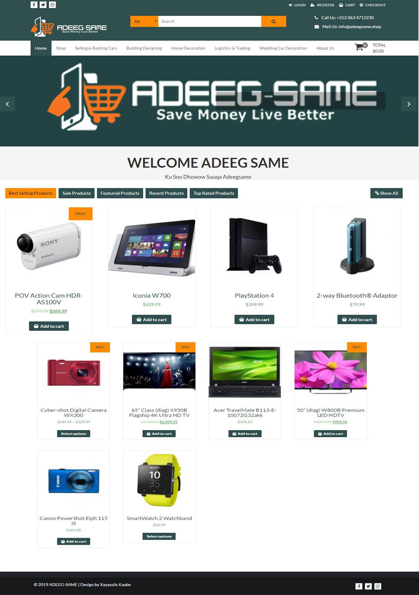 Branding & E-Commerce Website