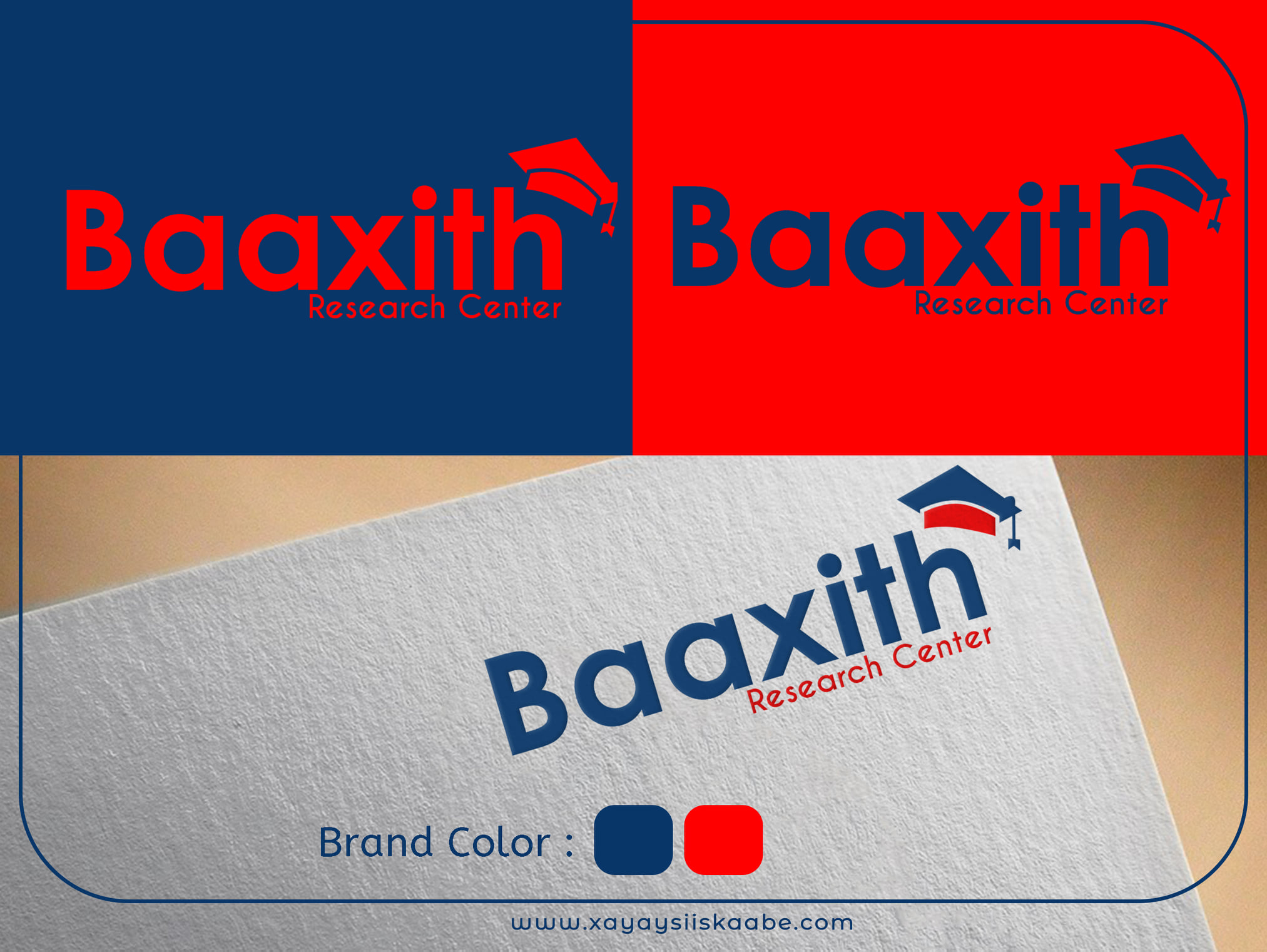Brand Identity Re-Design gallery image 1