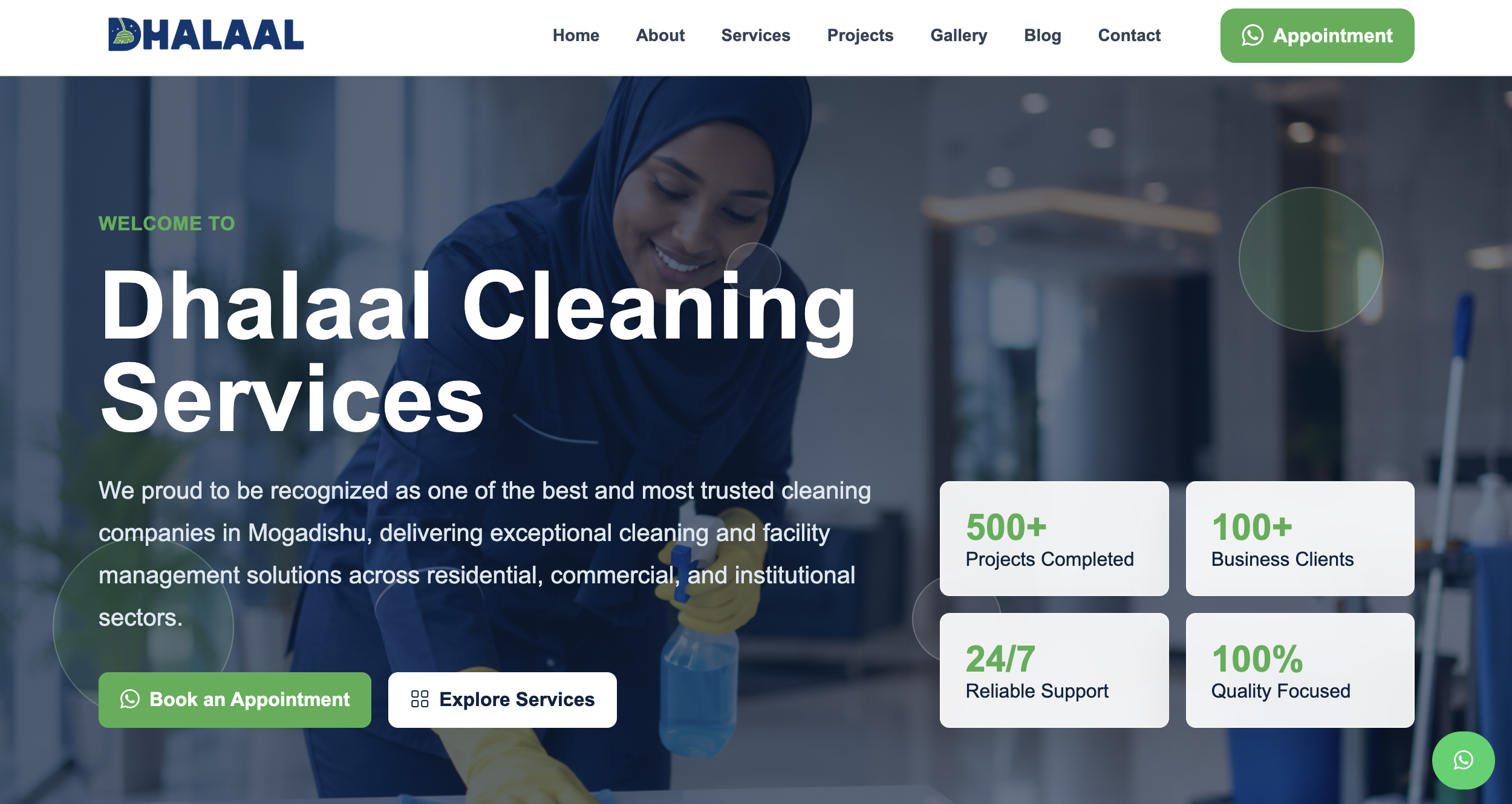 Business Website Design gallery image 1
