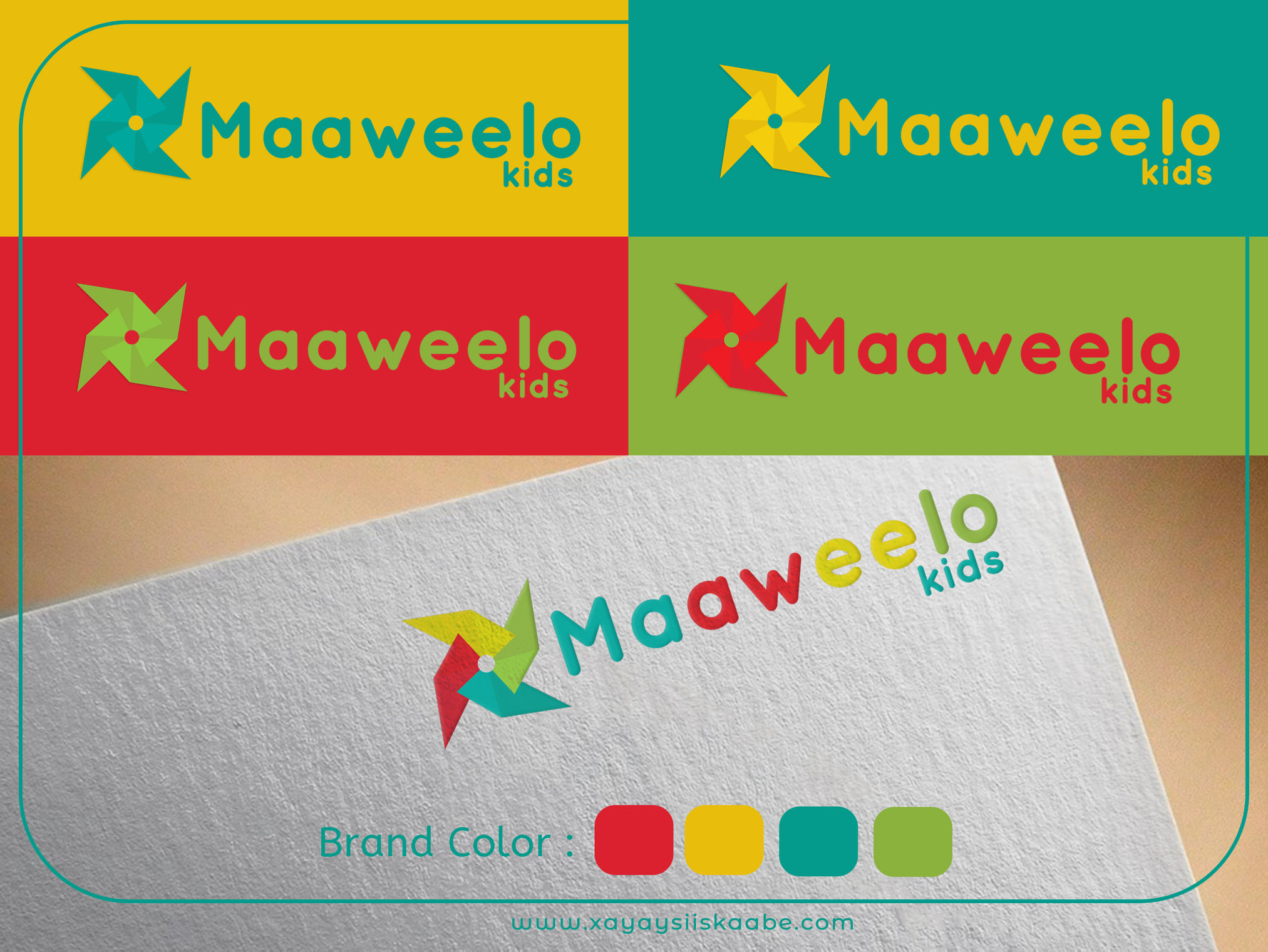 Maaweelo Kids – Brand Identity Design gallery image 1