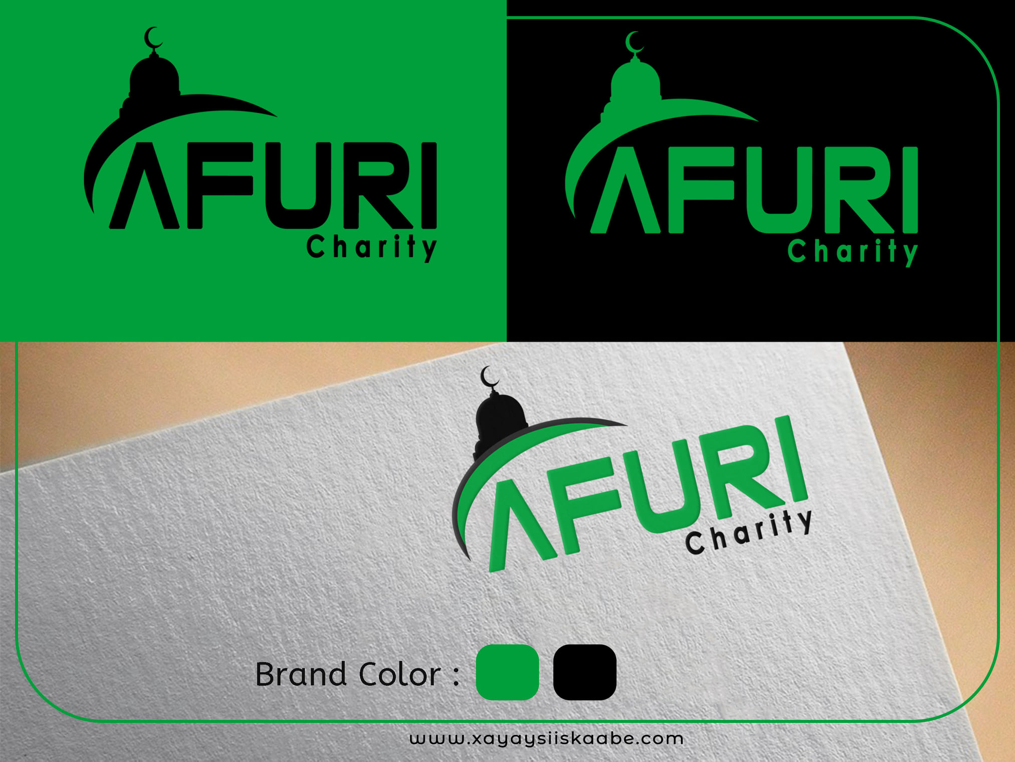 Afuri Charity – Brand Identity Design